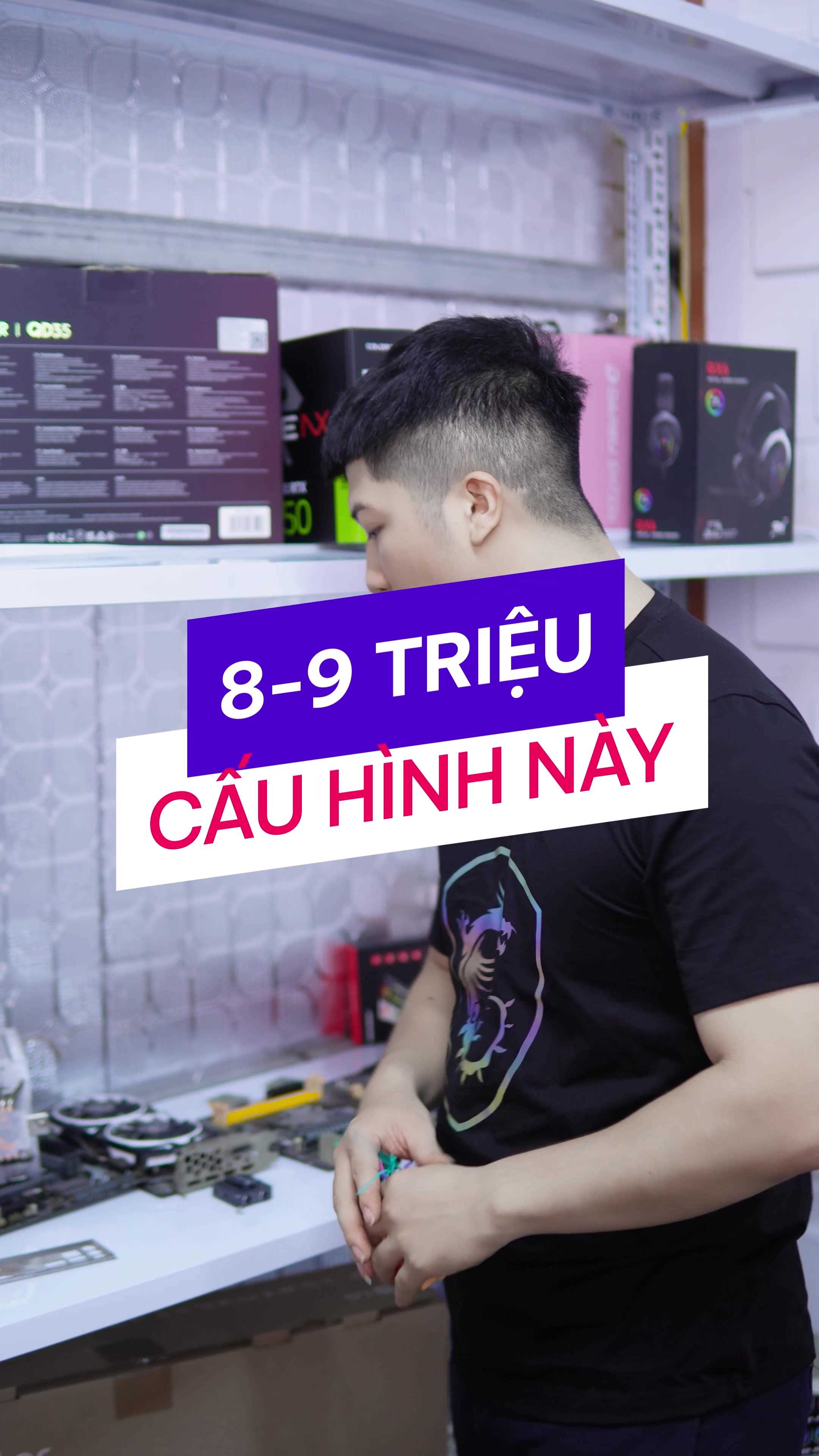 Cấu Hình PC Gaming 8 Đến 9 Triệu Chiến Mượt Valorant GTA V